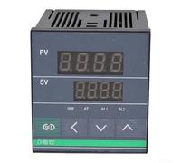 Kit de contrôleur de température PID pour capteur d'alarme PID SSR K-Type | Sortie d'interrupteur d'alarme, connexion buzzer, pour déviation de température, efficacité de surveillance
