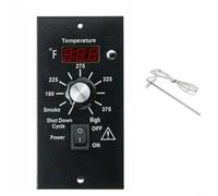Kit de contrôleur de thermostat numérique BAC236 pour barbecue Traeger | BAC236 Remplacement Contrôle constant de la température Empêche les accidents Mise à niveau facile pour les modèles porteurs