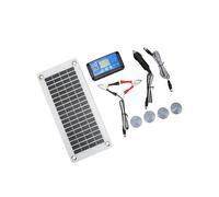 Kit de Contrôleur Étanche pour Panneau Solaire Mono-Polycristallin avec Câble de Connexion Kit de Batterie de Protection de Charge 12V24V