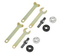 Kit de conversion de 10 mm, coupe précise et robuste | Perceuse électrique, meuleuse d'angle, de bielles pour professionnels, mécaniciens, amateurs, équipement domestique