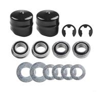 Kit de conversion de bague de roue avant au roulement pour -Husqvarna 532009040, 9040H, pour, tondeuse à gazon Craftsman