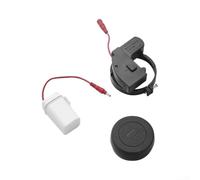 Kit de conversion de chasse d'eau avec capteur infrarouge pour réservoir de toilettes avec capteur de chasse d'eau et unité de boîtier
