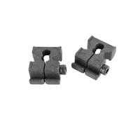 Kit de Conversion de lames de scie à chantourner, 2 pièces, supports de lames de scie à chantourner, support de lame supérieur/inférieur épinglé sans broche