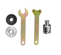 Kit de conversion de perceuse électrique polyvalent pour ensemble d'outils en métal pour polissage, coupe W, adaptateur de meuleuse d'angle ayant connexion 1/2 pouce