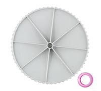 Kit de conversion de pompe d'écumoire de piscine pour Summer Waves SFX1000 SFX1500 Filtre à sable Adaptateur pour Polygroup pour Krystal Clear Systems Gris