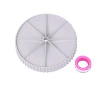Kit de conversion de pompe d'écumoire pour SFX1000 SFX1500 - Adaptateur de filtre à sable pour piscines Summer Wave - Pour installation facile - Connecteur de boîtier en plastique - 18,2 cm - Blanc