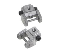 Kit de conversion de supports de lames de scie à chantourner, 2 pièces, adaptateur sans goupille, supports de lames