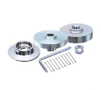 Kit de conversion de tête de débroussailleuse pour modèles Echo Srm-225i Srm-280s Srm-280t Srm-2620t pour améliorer l'efficacité de coupe et la durabilité en plein air