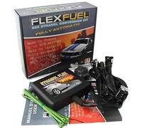 Kit de Conversion Ethanol - Kit E85-4 cylindres - ETHANOL FLEX E85® - Boitier Ethanol E85 (Connecteurs Bosch EV1) pour Voitures: Renault, Citroen, Peugeut, Dacia, BMW, Ford, Mercedes, Audi ...