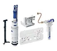 Kit de conversion Geberit 240515002, fabriqué entre 1988 et 1997, pour modèle 110.800, pour double chasse d'eau