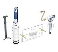 Kit de conversion Geberit 240835005, construit entre 1978 et 1987, pour modèles 10.400/10.800, pour chasses d'eau doubles