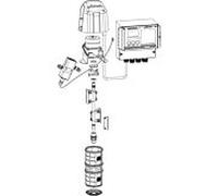 Kit de conversion Grünbeck MX ( A ) / MXA (B) 2000 2000 /2" - 107822 DN65