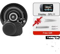 Kit de conversion pour vélo électrique, moteur central, installation facile, 36 V 250 W DFL11, sans batterie