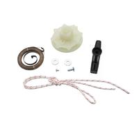 Kit de corde de poignée de poignée de démarrage de poulie de démarreur à ressort de recul pour Poulan 2150LX 2155 2175 2175LE 2250 2250LE 2350 2375 2375LE 2450 2550