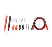 Kit de Cordons de Test électroniques P1500, Cordons de Test pour Multimètre Numérique électronique avec Pinces, Pointes de Test Interchangeables, Sonde de Mesure,