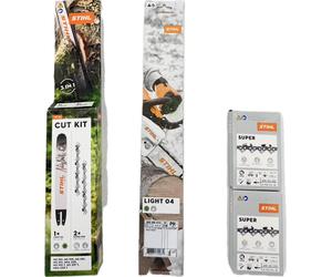 Kit De Coupe Stihl 16 Msa220, Ms194, Ms182, Ms212, Ms201T, 30050004413 + 36990000055