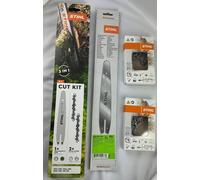Kit De Coupe Stihl 6 Msa120,Msa140,Msa160,Ms151 30050009904 30050083405 + 36700000064