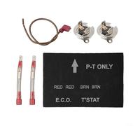 Kit de coupure thermique pour chauffe-eau avec thermostat ECO 93866 91447 fusible en fil de cuivre pour sécurité de chauffage marin RV