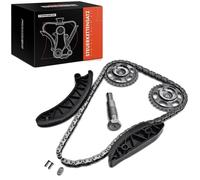 Kit de courroie de distribution, construction métallique durable, quatre-vingt-neuf maillons, compatible avec les modèles Mercedes-Benz W176, W242, W204, W205, A205, C204, C205, S204, S205, améliorati
