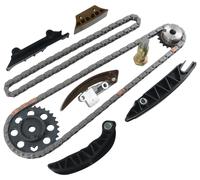 Kit de courroie de distribution, fabriqué en métal automobile de haute qualité, kit d'installation complet, compatible avec différentes tailles de moteur, améliore la précision de la gestion moteur, c