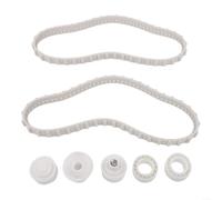 Kit de courroie de roulement pour nettoyeur de piscine Hayward RCX23002 RCX26001 RCX26002 RCX26005 Pièces de rechange Kit de courroie d'entraînement Kit de réparation de robot de nettoyage de piscine