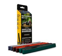 Kit de courroies assorties WORK SHARP - WSSA0002012 Kit de courroies d'affûtage de couteaux et d'outils - Abrasifs de qualité supérieure pour les applications d'affûtage et de meulage