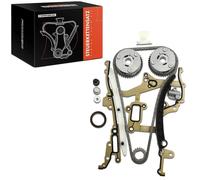 Kit de courroies de distribution, 130 segments, compatible avec Chevrolet et Opel, optimisé pour la performance, références de pièces de remplacement : 90529570, 55562234
