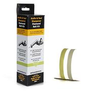 Kit de courroies diamant WORK SHARP - WSSA0002970 Kit de courroies pour affûteur de couteaux et d'outils - Abrasifs diamantés de qualité supérieure pour l'affûtage de couteaux en céramique