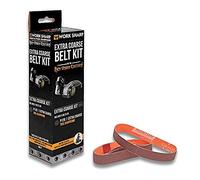 Kit de courroies pour couteaux et outils WORK SHARP & Ken Onion Edition - WSSAKO81117 Accessoire pour meuleuse de lame avec kit de courroies abrasives