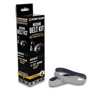 Kit de courroies pour couteaux et outils WORK SHARP & Ken Onion Edition - WSSAKO81119 Accessoire pour meuleuse de lame avec kit de courroies à grain moyen