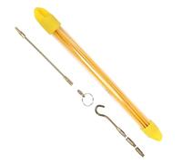 Kit de course de fil | Extracteur de câble électrique - Bâtons de poisson en fibre de verre - pour conduit mural, électricien intérieur et en extérieur