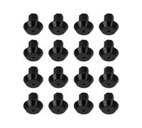 Kit de coussinets en caoutchouc for grille de brûleur, tampons en silicone résistants à la chaleur for pièces de grille de brûleur de cuisinière à gaz WB02T10461 AP26(B)