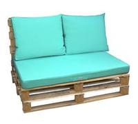 Linxor - Kit de Coussins pour Palette déhoussables - Plusieurs Coloris