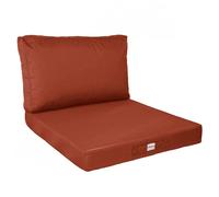 Linxor - Kit de Coussins pour Salon de Jardin déhoussables - 60 x 60 cm - Plusieurs Coloris