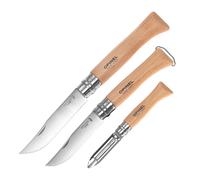 OPINEL Kit Nomade Avec N°10 Tb Decapsuleur - Mixte - Marron - taille Unique- modèle 2026