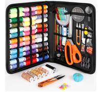 Kit de couture - BEIJIYI - Professionnel - Ciseaux de tailleur - 30 aiguilles - Sac inclus