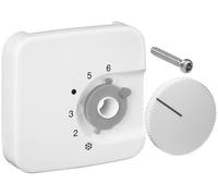 Kit de couvercle BJ BJ Reflex SI - Plaque de recouvrement du thermostat, blanche JZ-001.200/BJ