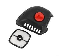 Kit de couvercle de filtre à air 90116Y pour Echo SRM-225 GT-225 PAS-225 PE-225 PPF-225 Débroussailleuse Débroussailleuse Débroussailleuse Pièce d'entretien du moteur Boîtier en plastique noir