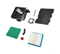 Kit de couvercle de filtre à air, compatible avec BS 1000 Series Air | Lot de 8 joints en plastique durables pour éviter les fuites. Installation facile pour la réparation de moteur de tondeuse à