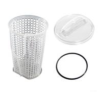 Kit de couvercle de filtre à sable P07019 Panier d'étanchéité pour pompe | Convient directement aux modèles 58486, 58497, 58499, restaure la fonction du système, comprend un panier de joint de