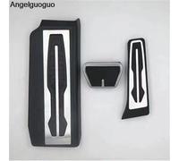 Kit De Couvercle De Pédale D'accélérateur Pour Bmw Série 5 G30 2017 2018, Repose-Pied Avec Gaz De Carburant Et Frein De Voiture