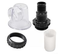 Kit de couvercle de pré-filtre pour piscine Steinbach SPS25 SPS50 SPS75 SPS100 Filtre à sable Pompe Panier Assemblage en plastique robuste 85 mm
