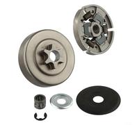 Kit de couvercle d'embrayage 3/8" 6T pour MS211 MS171 MS181, remplacement 1139-160-2000 avec pièces de roulement à aiguilles