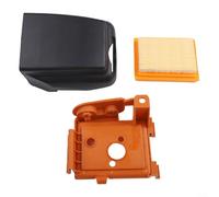 Kit de couvercle et siège de filtre à air compatibles avec débroussailleuse Fs120 Fs200 Fs250 Fs350 4134-141-0500 Pièce de rechange en plastique pour protection du moteur et amélioration de la
