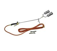Kit De Couverture, Brûleur À Gaz Dedra 31B024 Double Buse, Diamètre De La Buse 60Mm, Tuyau 5M
