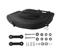 Kit de couverture de paillage pour pont de 46 pouces pour jonsered pour tracteurs Mcculloch 532406581 Gazon pour pièce de recyclage