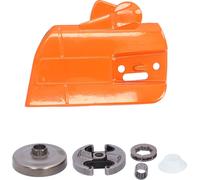 Kit de couverture d'embrayage de pignon de chaîne pour Husqvarna 353 351 350 346XP 345 chaînes