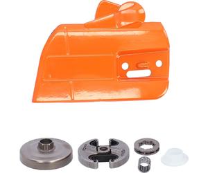Kit de couverture d'embrayage de pignon de chaîne pour Husqvarna 353 351 350 346XP 345 chaînes