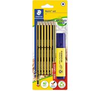 Kit de crayons - STAEDTLER - Noris - 12 crayons graphite - Surligneur gratuit - Mixte enfant