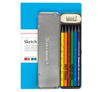 Kit de croquis et de prise de notes, comprenant des crayons HB